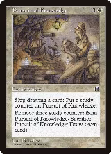 Pursuit of Knowledge — card price