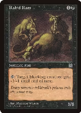 Rabid Rats — card price