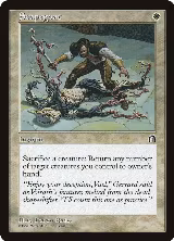 Scapegoat — card price
