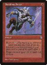 Seething Anger — card price