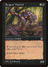 Serpent Warrior — card price
