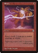 Shock — card price