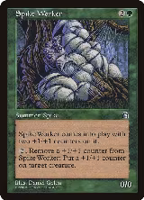 Spike Worker — card price