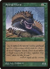 Spined Wurm — card price