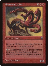 Spitting Hydra — card price