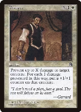 Temper — card price