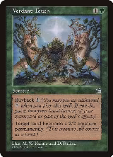 Verdant Touch — card price