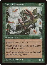 Wall of Blossoms — card price