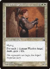 Warrior Angel — card price