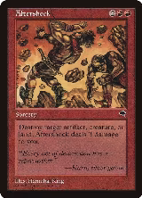 Aftershock (160) — card price