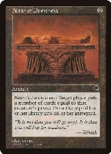 Altar of Dementia (276), Tempest — Magic card price