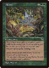 Aluren (213), Tempest — Magic card price