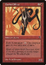 Barbed Sliver (163) — card price