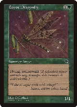 Bayou Dragonfly (215) — card price