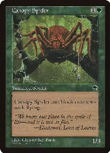 Canopy Spider (217) — card price