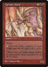 Canyon Drake (166) — card price