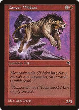 Canyon Wildcat (167) — card price