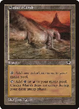 Cinder Marsh (317) — card price