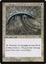 Circle of Protection: Black (8) — card price