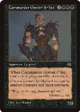 Commander Greven il-Vec (115) — card price