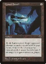 Cursed Scroll (281) — card price