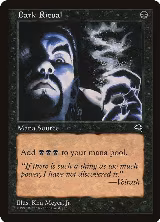 Dark Ritual (118) — card price