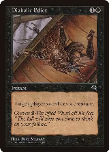Diabolic Edict (128) — card price