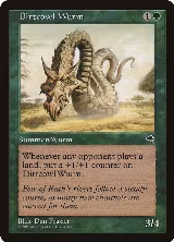 Dirtcowl Wurm (221) — card price