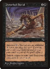 Disturbed Burial (129) — card price