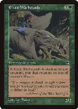 Elven Warhounds (225) — card price