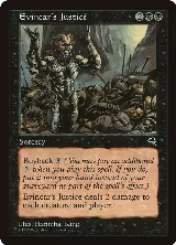 Evincar's Justice (134) — card price