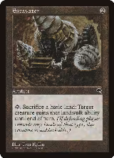 Excavator (287) — card price