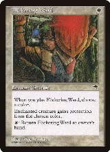 Flickering Ward (19) — card price