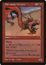 Flowstone Wyvern (176) — card price