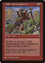 Goblin Bombardment (179) — card price