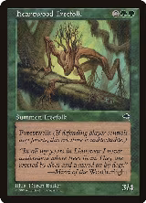 Heartwood Treefolk (233) — card price