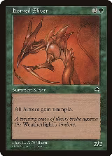 Horned Sliver (234) — card price