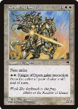 Knight of Dawn (26) — card price