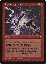 Lightning Blast (185) — card price