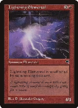 Lightning Elemental (186) — card price