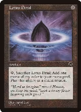 Lotus Petal (294), Tempest — Magic card price