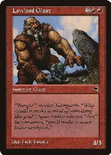 Lowland Giant (187) — card price
