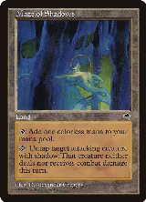 Maze of Shadows (319) — card price