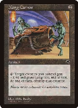 Mogg Cannon (298) — card price