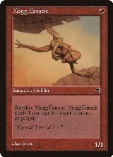 Mogg Fanatic (190) — card price