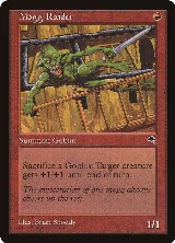 Mogg Raider (191) — card price