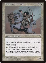 Mounted Archers (30) — card price