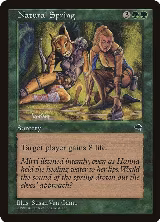 Natural Spring (239) — card price