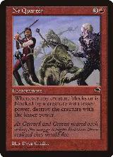 No Quarter (193) — card price