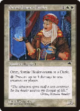Orim, Samite Healer (33) — card price